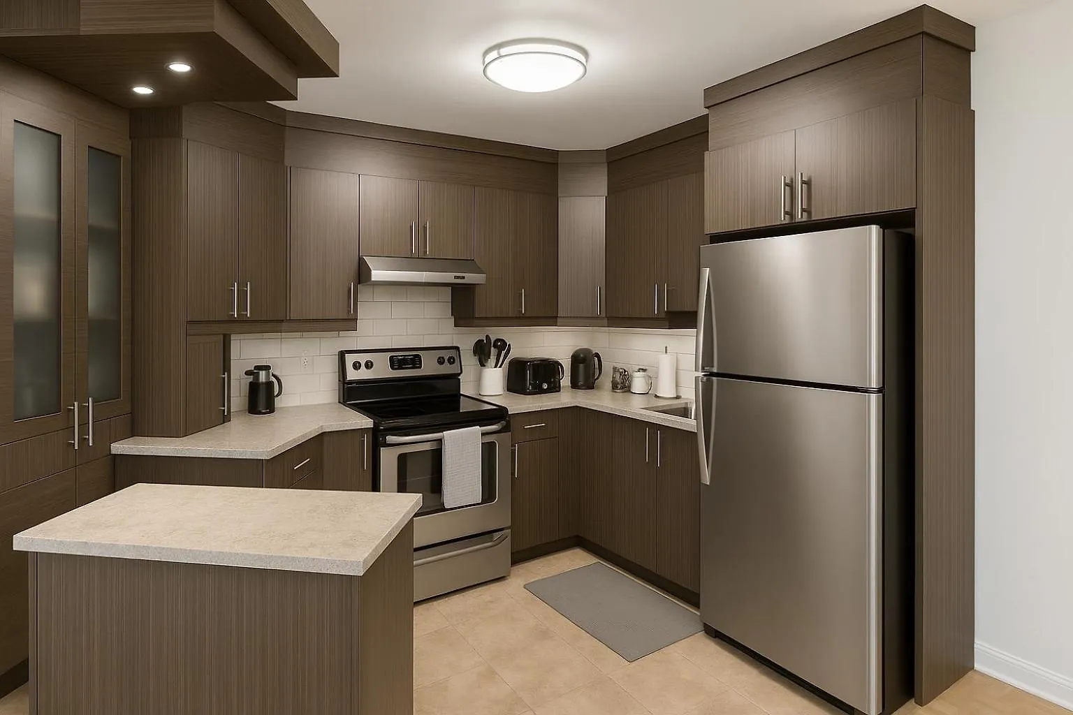 Golden Mile Luxe Apartment مونتريال 0*,  كندا