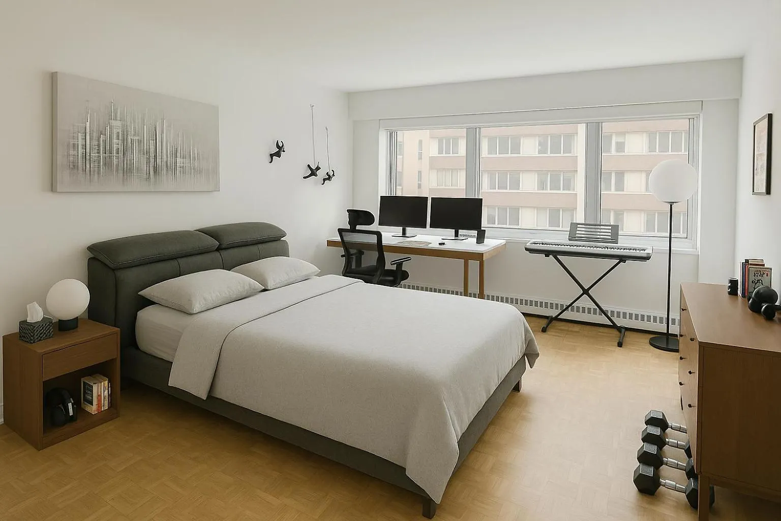 Golden Mile Luxe Apartment مونتريال كندا